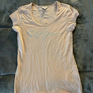 Brand: Guess Size: XS Color: Baby pink